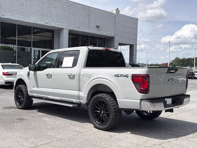 2024 Carbonized Gray Metallic Ford F-150 XLT 4X4 Truck