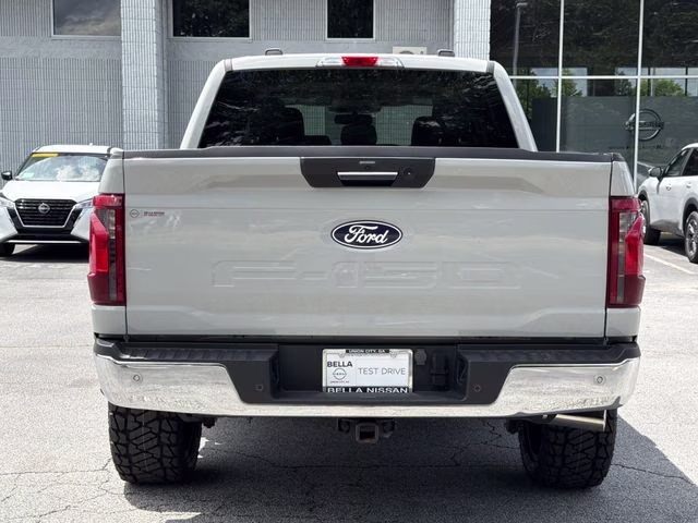 2024 Carbonized Gray Metallic Ford F-150 XLT 4X4 Truck