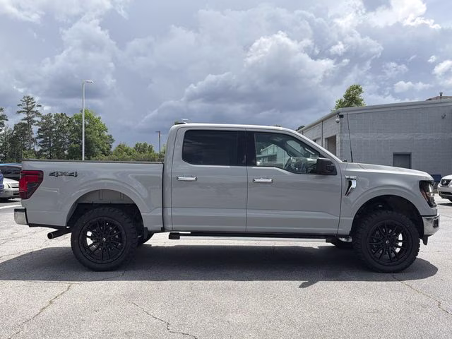 2024 Carbonized Gray Metallic Ford F-150 XLT 4X4 Truck