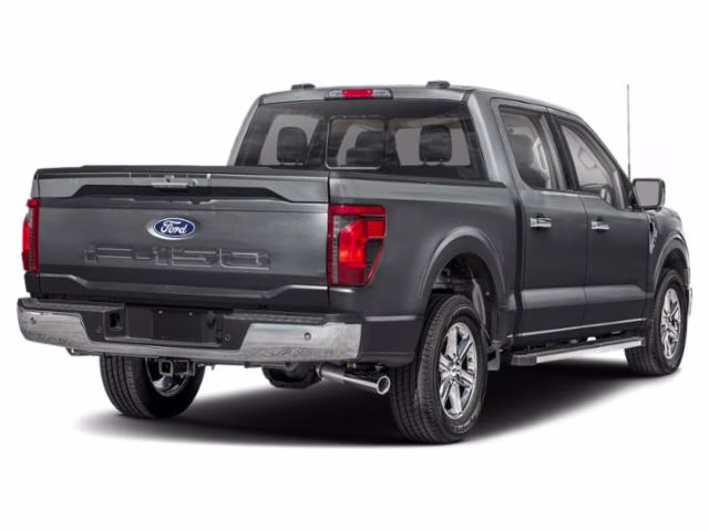 2024 Gray Ford F-150 XLT 4X4 Truck