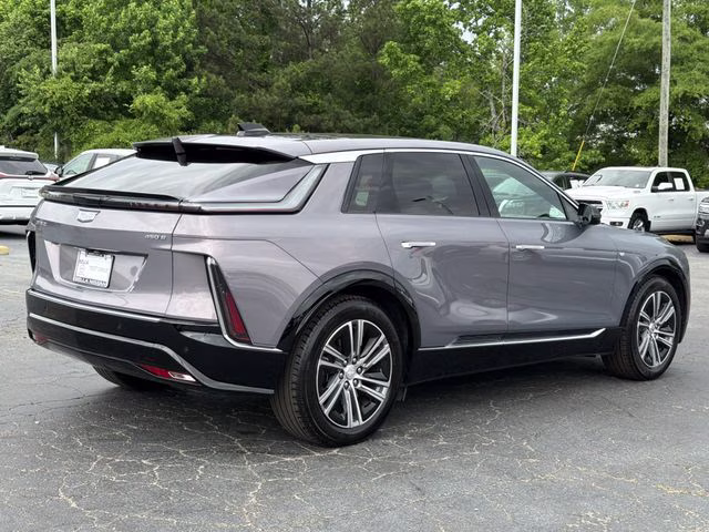 2024 Celestial Metallic Cadillac LYRIQ Luxury RWD SUV