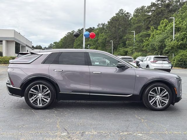 2024 Celestial Metallic Cadillac LYRIQ Luxury RWD SUV