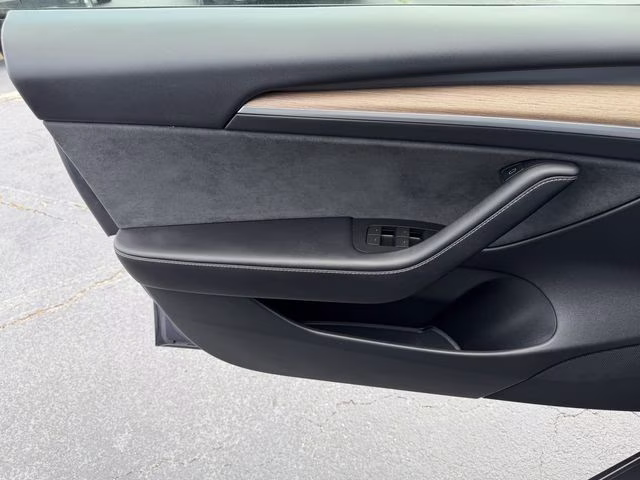 2023 Midnight Silver Metallic Tesla Model 3 Base RWD Sedan