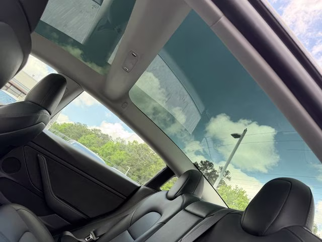 2023 Midnight Silver Metallic Tesla Model 3 Base RWD Sedan