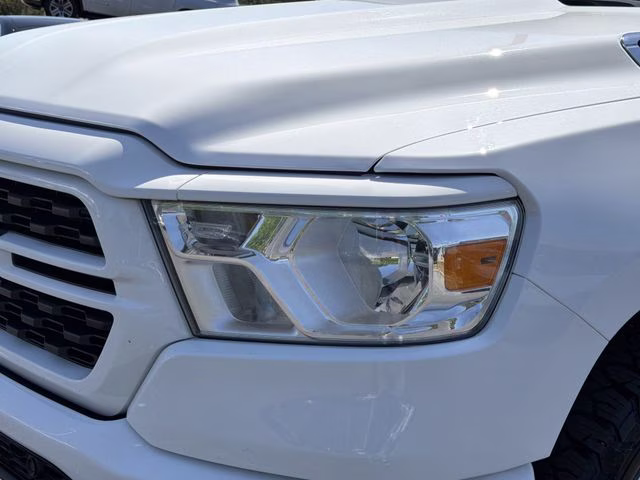 2023 Bright White Clearcoat Ram 1500 Big Horn/Lone Star 4X4 Truck