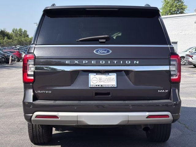 2024 Gray Metallic Ford Expedition Max Limited RWD SUV