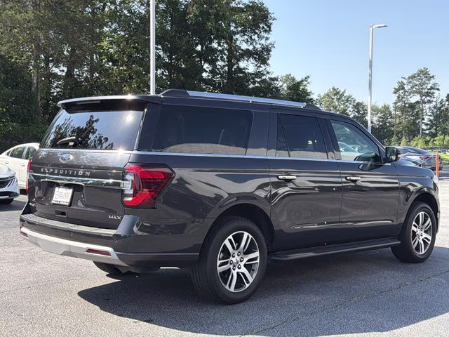 2024 Gray Metallic Ford Expedition Max Limited RWD SUV