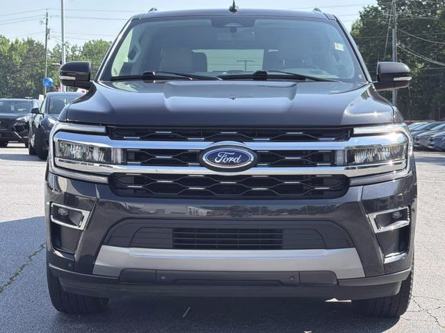 2024 Gray Metallic Ford Expedition Max Limited RWD SUV