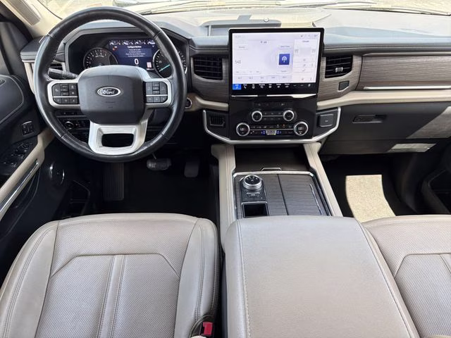 2024 Oxford White Ford Expedition Max Limited RWD SUV