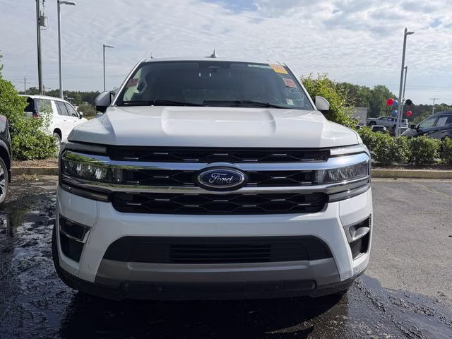 2024 Oxford White Ford Expedition Max Limited RWD SUV