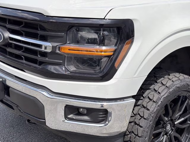 2024 Carbonized Gray Metallic Ford F-150 XLT 4X4 Truck