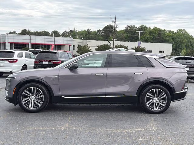 2024 Celestial Metallic Cadillac LYRIQ Luxury RWD SUV