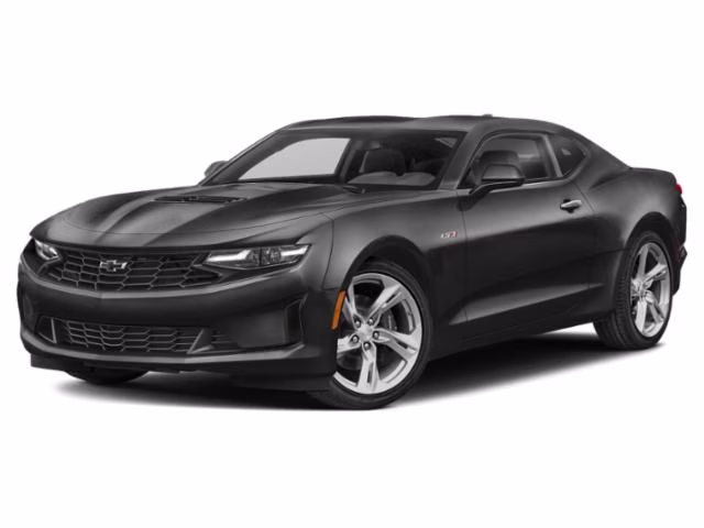 2023 Black Chevrolet Camaro 1LT RWD Coupe