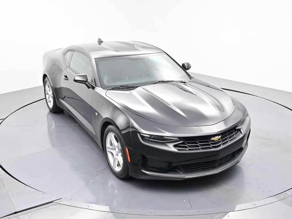 2023 Black Chevrolet Camaro 1LT RWD Coupe