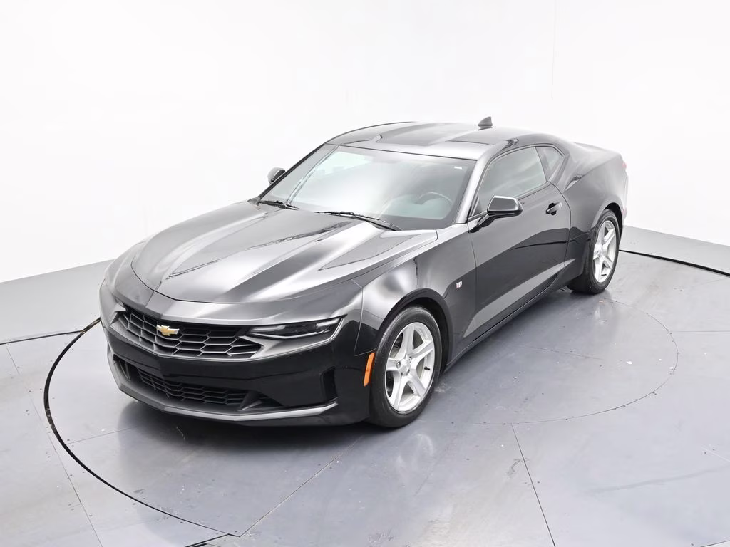2023 Black Chevrolet Camaro 1LT RWD Coupe
