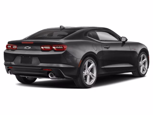 2023 Black Chevrolet Camaro 1LT RWD Coupe