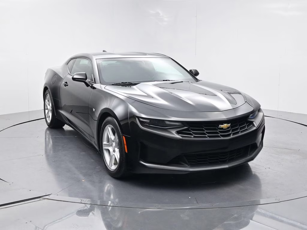 2023 Black Chevrolet Camaro 1LT RWD Coupe