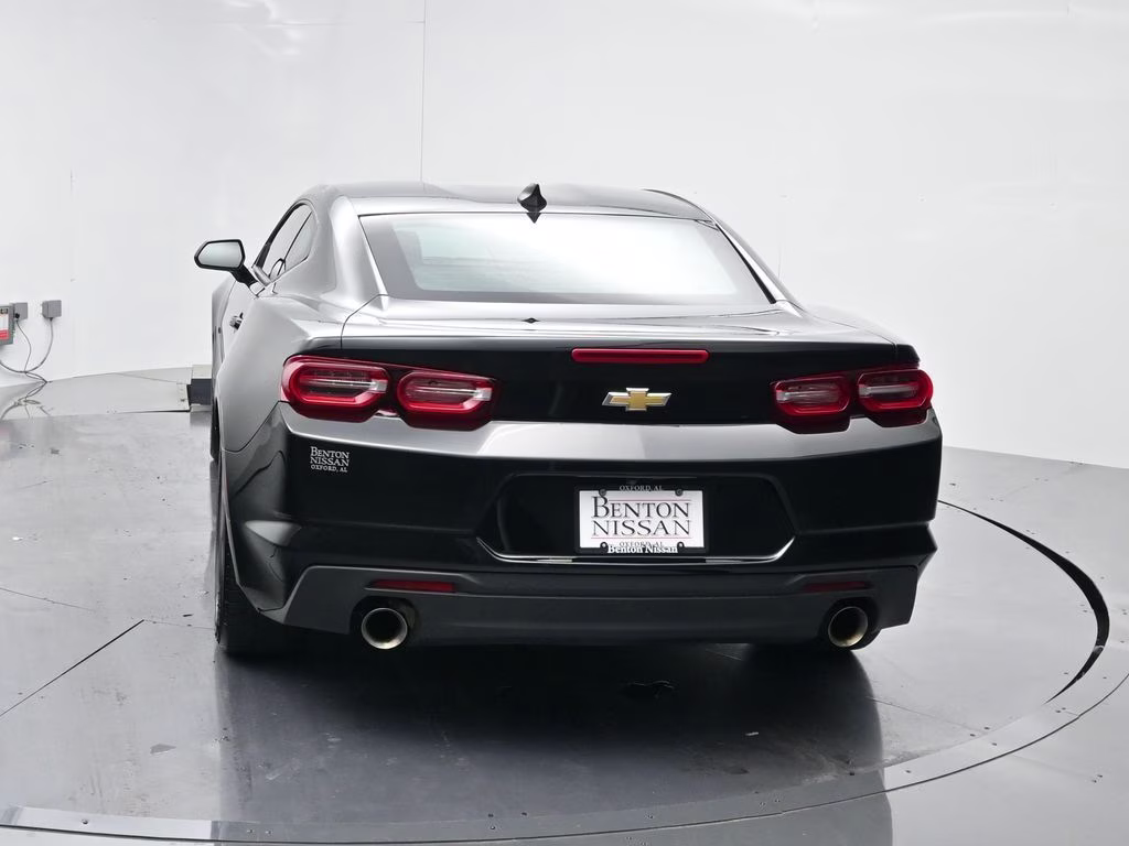 2023 Black Chevrolet Camaro 1LT RWD Coupe