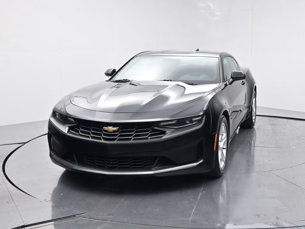 2023 Black Chevrolet Camaro 1LT RWD Coupe