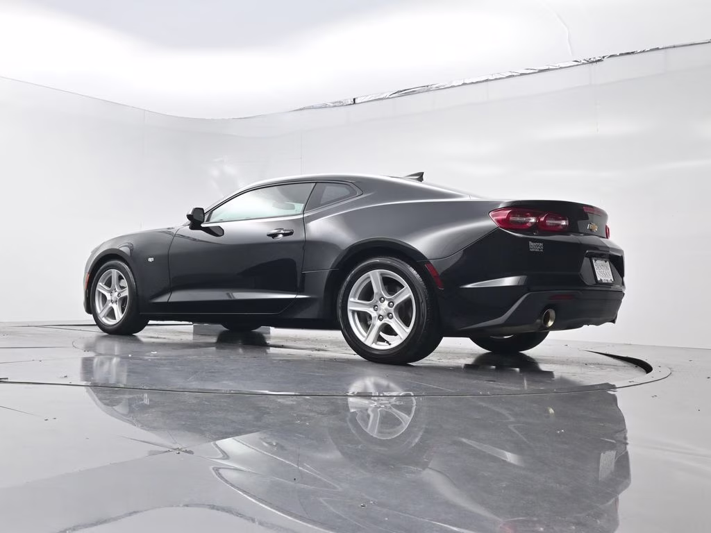 2023 Black Chevrolet Camaro 1LT RWD Coupe