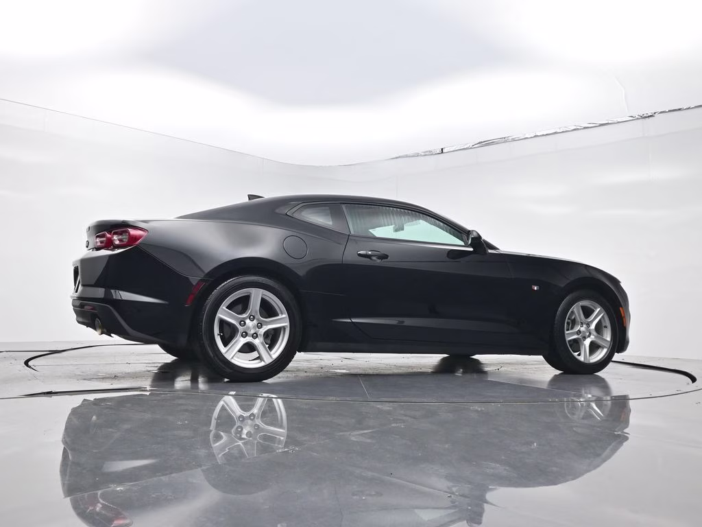 2023 Black Chevrolet Camaro 1LT RWD Coupe