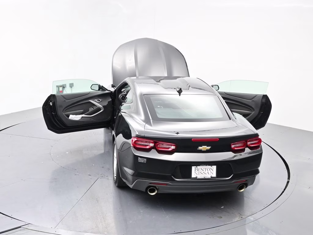 2023 Black Chevrolet Camaro 1LT RWD Coupe