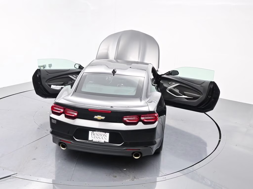 2023 Black Chevrolet Camaro 1LT RWD Coupe