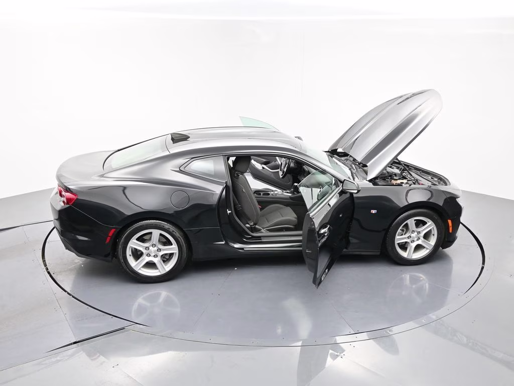 2023 Black Chevrolet Camaro 1LT RWD Coupe
