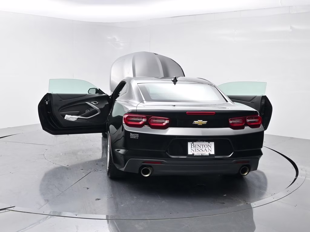 2023 Black Chevrolet Camaro 1LT RWD Coupe