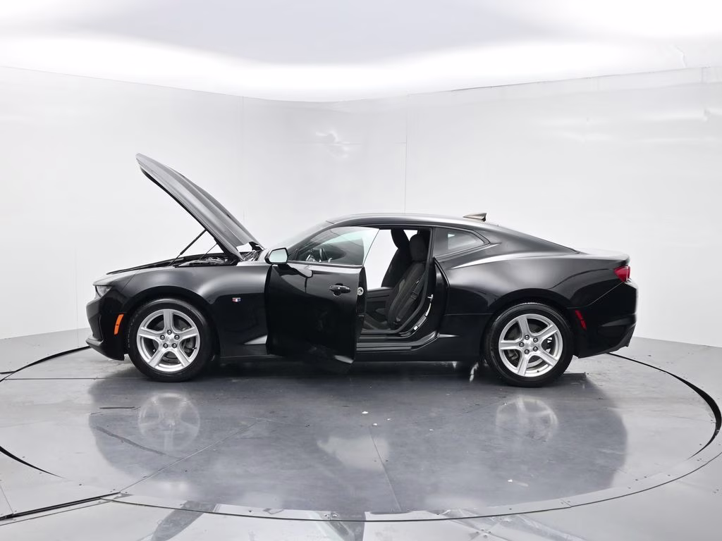 2023 Black Chevrolet Camaro 1LT RWD Coupe