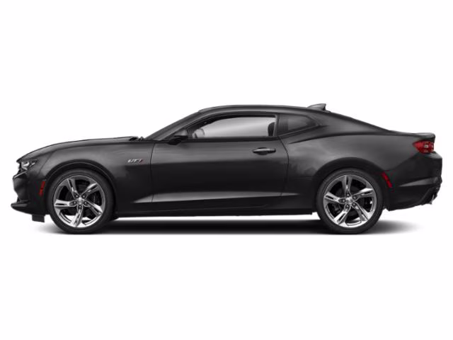 2023 Black Chevrolet Camaro 1LT RWD Coupe