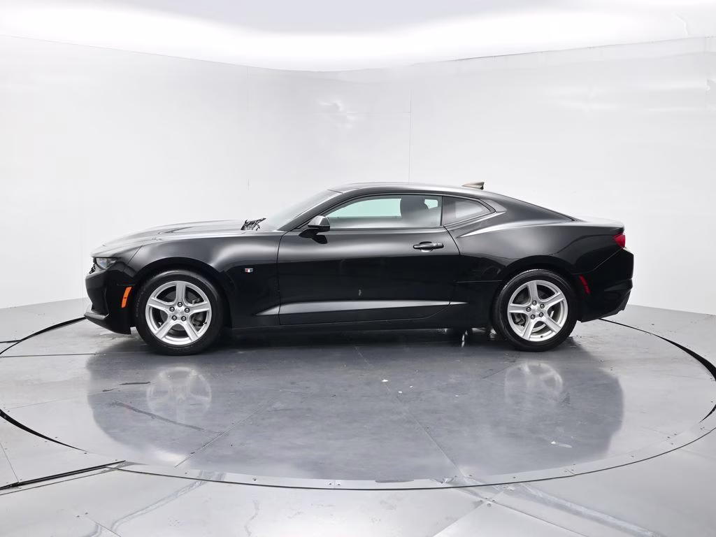 2023 Black Chevrolet Camaro 1LT RWD Coupe