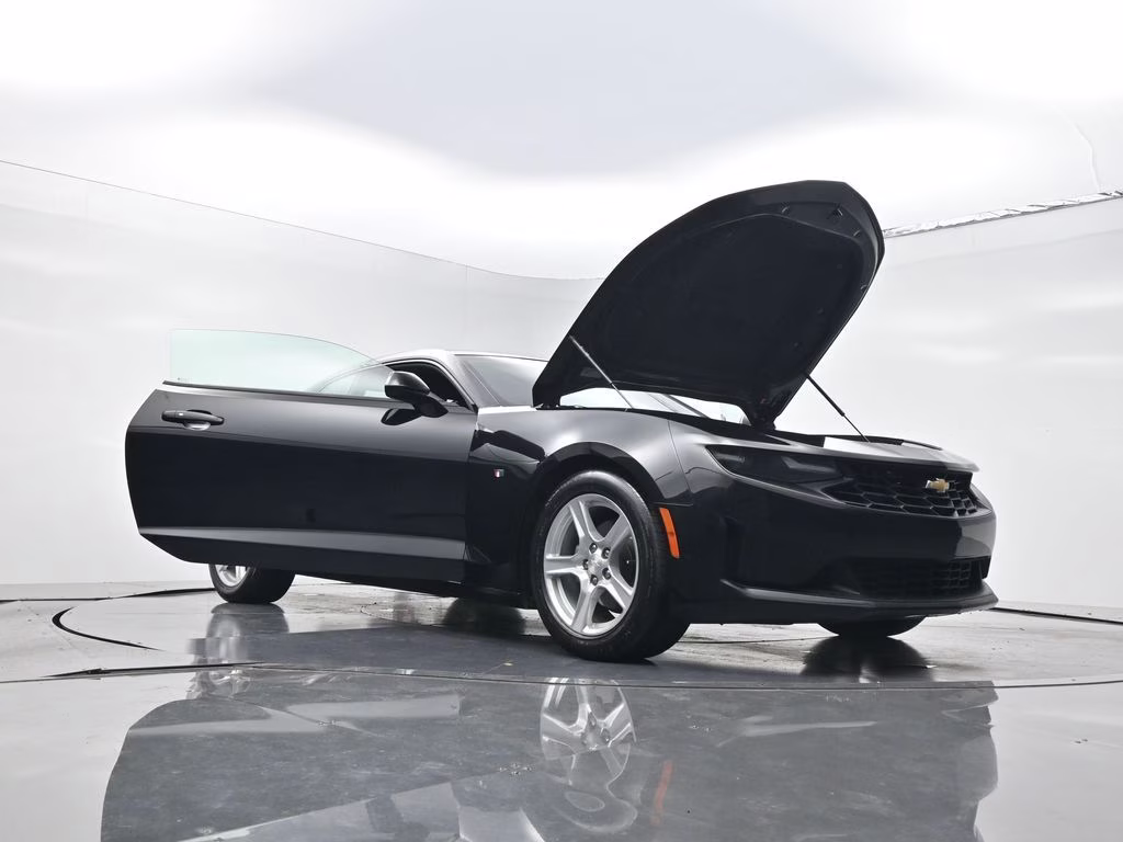 2023 Black Chevrolet Camaro 1LT RWD Coupe