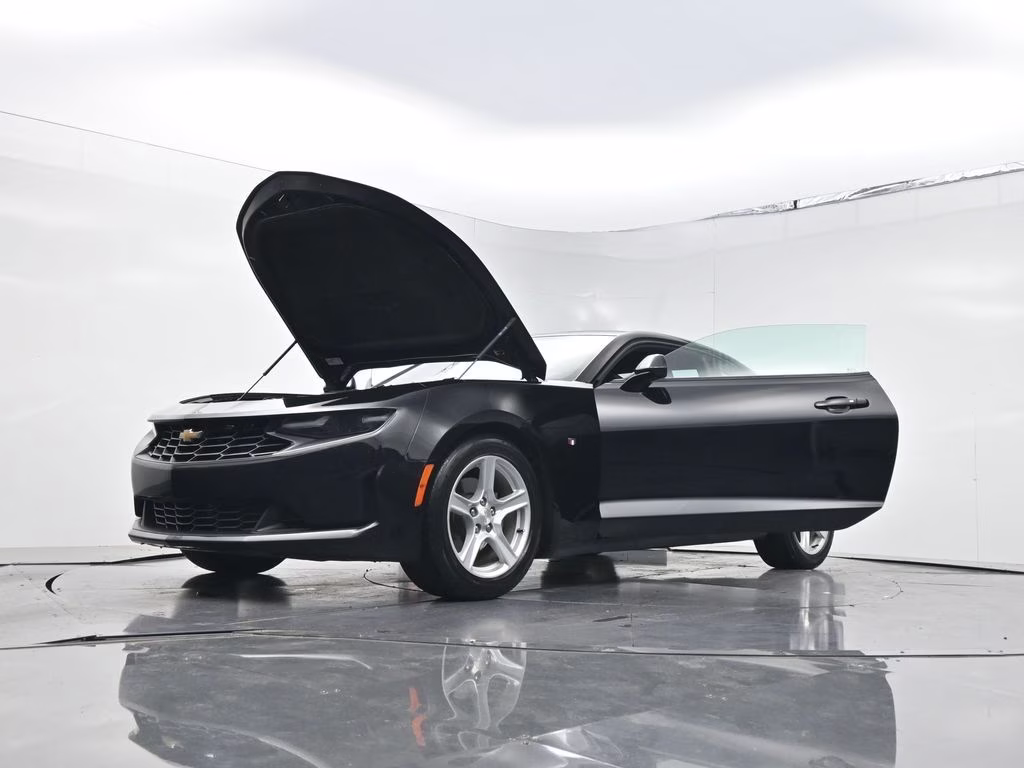 2023 Black Chevrolet Camaro 1LT RWD Coupe