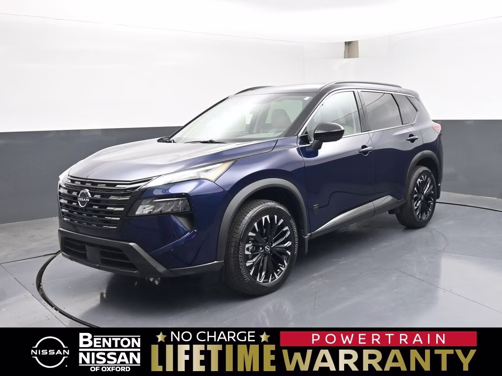 2026 Deep Ocean Blue Pearl Nissan Rogue Dark Armor FWD SUV