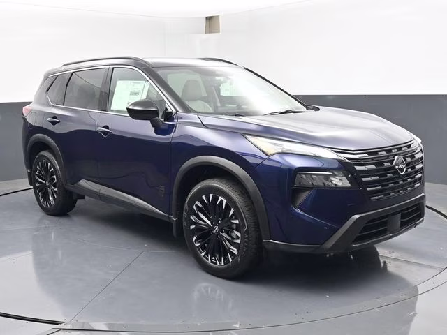 2026 Deep Ocean Blue Pearl Nissan Rogue Dark Armor FWD SUV