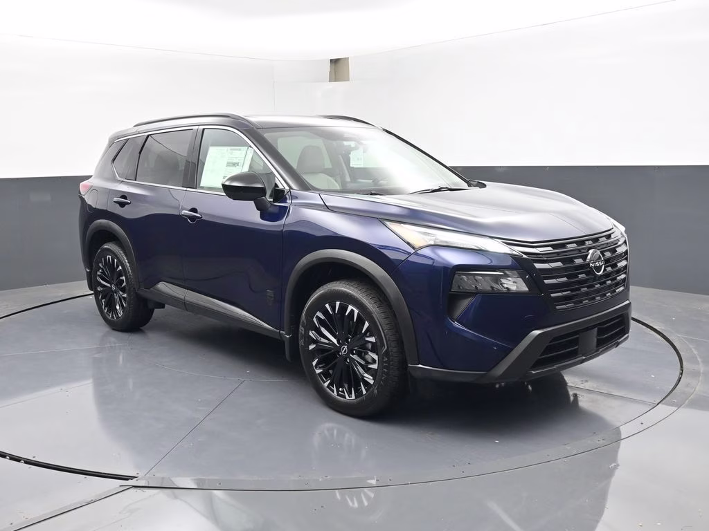 2026 Deep Ocean Blue Pearl Nissan Rogue Dark Armor FWD SUV