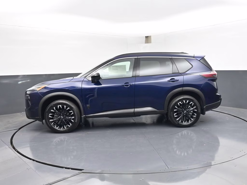 2026 Deep Ocean Blue Pearl Nissan Rogue Dark Armor FWD SUV