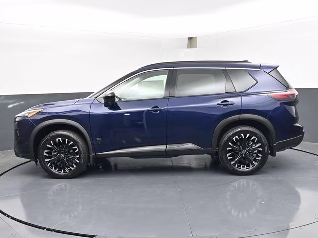 2026 Deep Ocean Blue Pearl Nissan Rogue Dark Armor FWD SUV