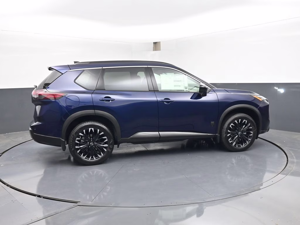 2026 Deep Ocean Blue Pearl Nissan Rogue Dark Armor FWD SUV