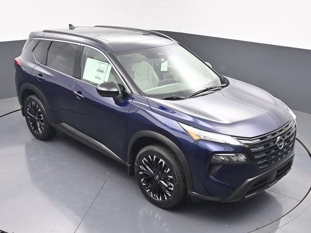 2026 Deep Ocean Blue Pearl Nissan Rogue Dark Armor FWD SUV
