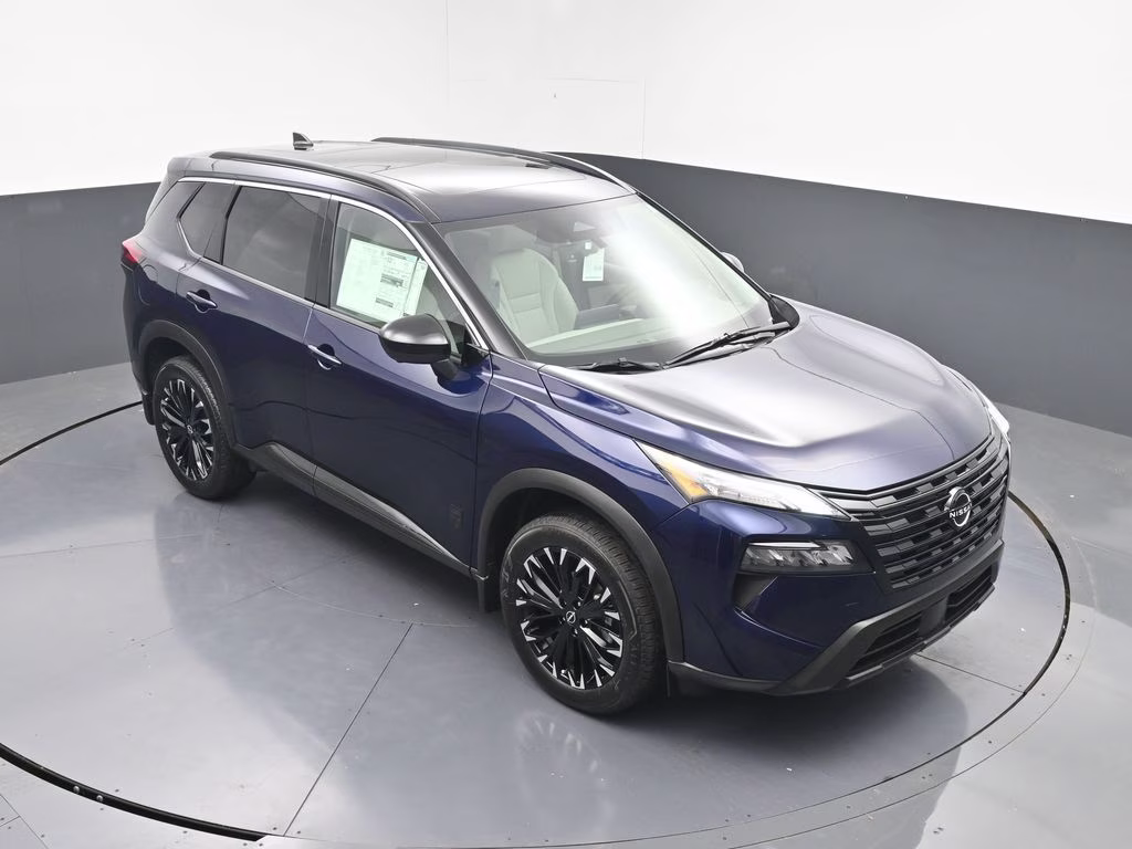 2026 Deep Ocean Blue Pearl Nissan Rogue Dark Armor FWD SUV