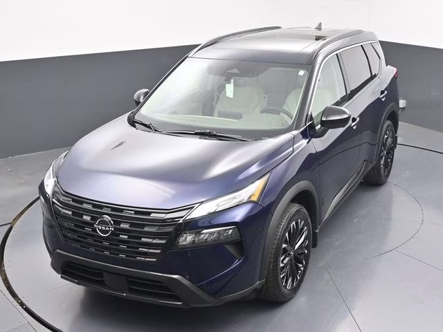 2026 Deep Ocean Blue Pearl Nissan Rogue Dark Armor FWD SUV