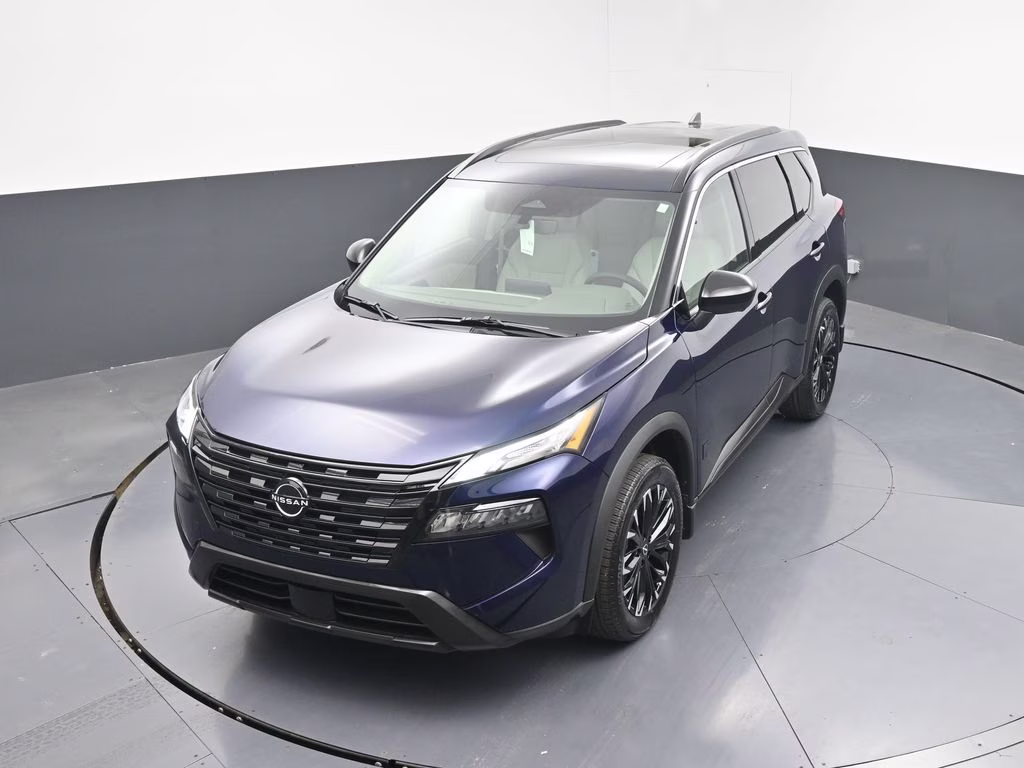 2026 Deep Ocean Blue Pearl Nissan Rogue Dark Armor FWD SUV