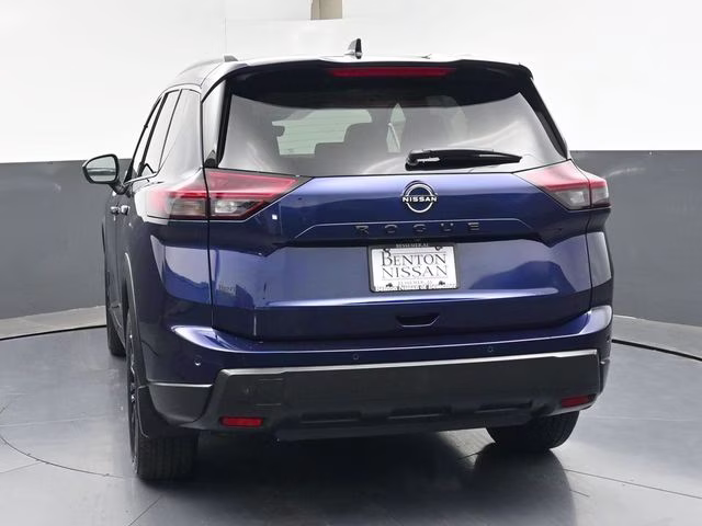 2026 Deep Ocean Blue Pearl Nissan Rogue Dark Armor FWD SUV