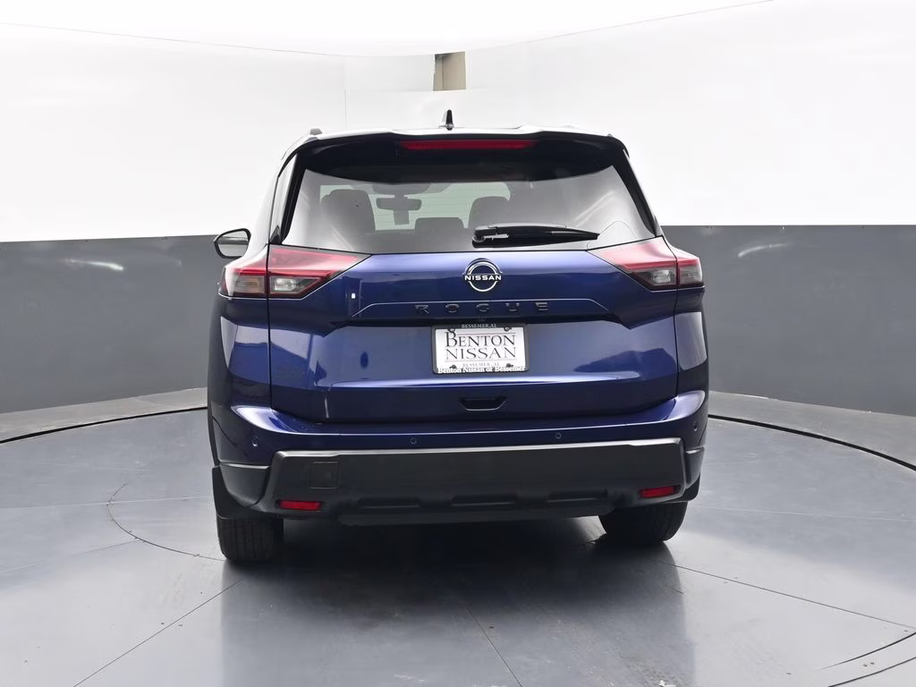 2026 Deep Ocean Blue Pearl Nissan Rogue Dark Armor FWD SUV