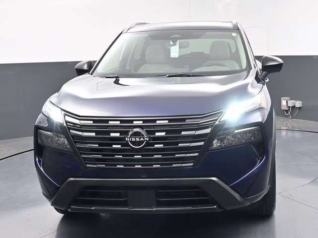 2026 Deep Ocean Blue Pearl Nissan Rogue Dark Armor FWD SUV