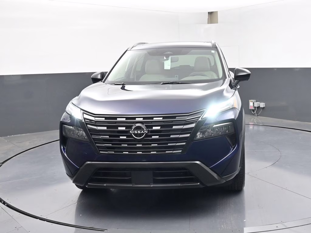 2026 Deep Ocean Blue Pearl Nissan Rogue Dark Armor FWD SUV