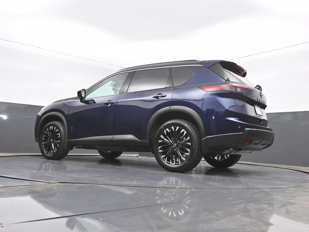 2026 Deep Ocean Blue Pearl Nissan Rogue Dark Armor FWD SUV