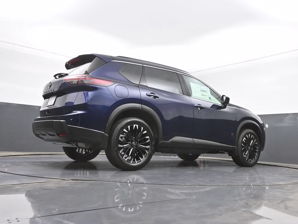 2026 Deep Ocean Blue Pearl Nissan Rogue Dark Armor FWD SUV